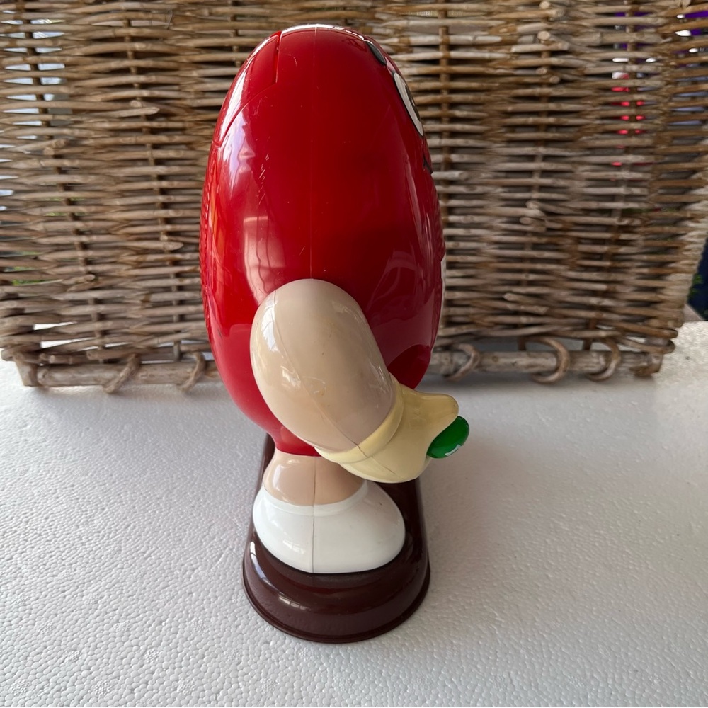 Vintage 1992 Red M&M Character Figurine candy dispenser. - Picture 5 of 6